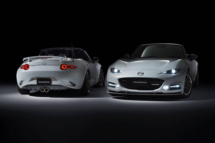  Mazda MX-5 by Autoexe 2015 года  (фото 3 из 4)